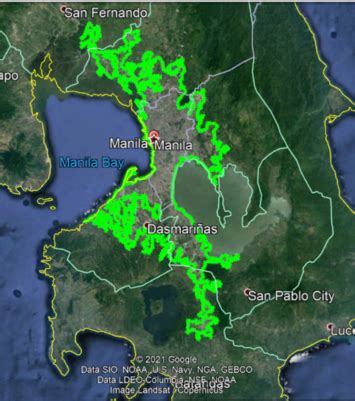 Greater Manila 2020: The Evolving Urban Form.